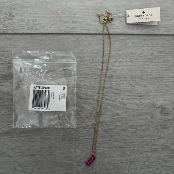 Kate Spade Pink Candy Shop Necklace - Picture 2 of 8